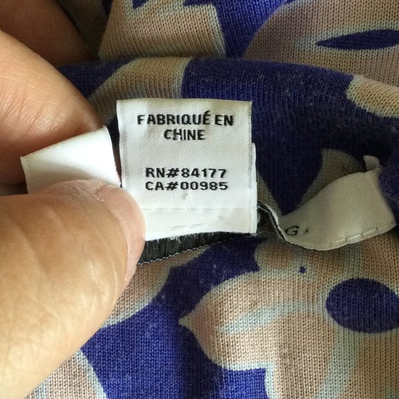 Diane Von Furstenberg 1974 Reina Dress Burma Rose - Picture 5 of 9